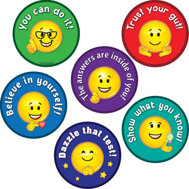 emoji testing encouragement stickers