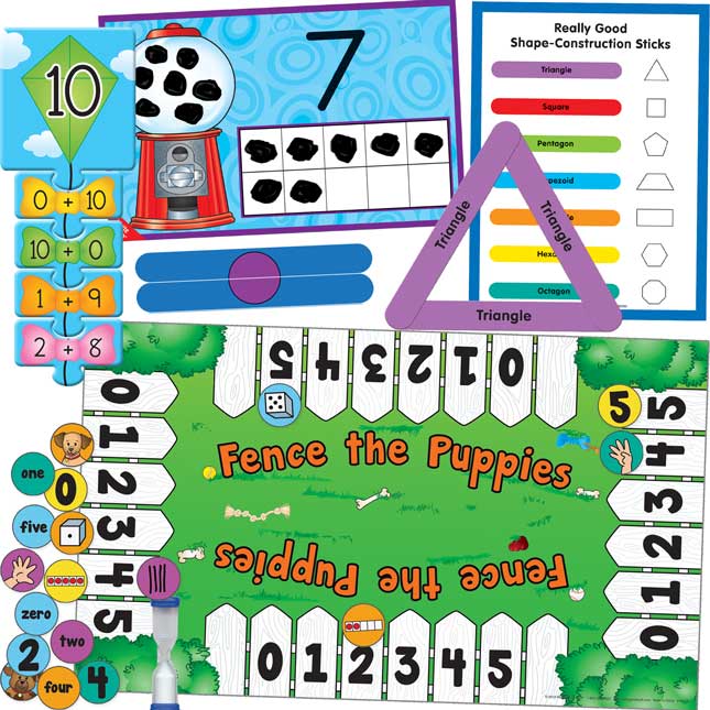 Kindependence Math Activities Kit 1