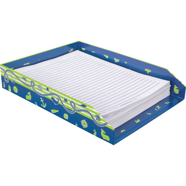 Nautical Paper Tray - 1 tray