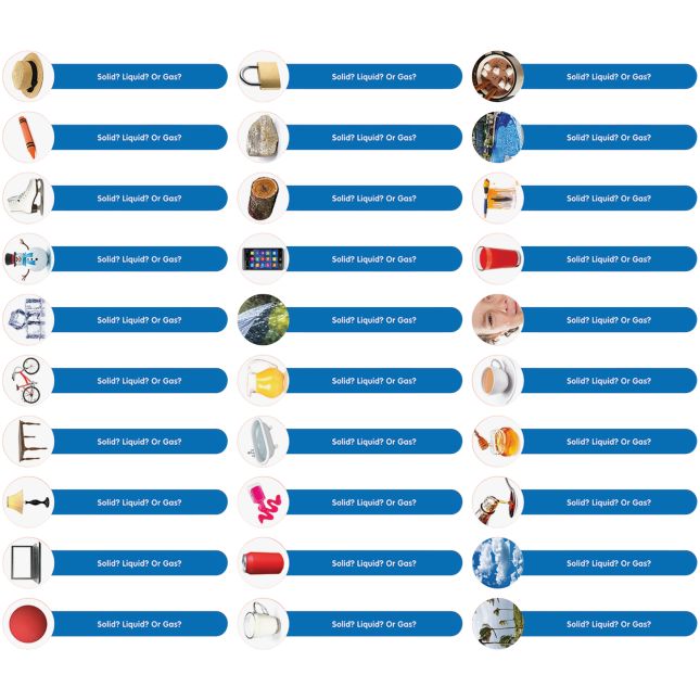 Science Sorts™ - States Of Matter - 40 sticks, 1 box