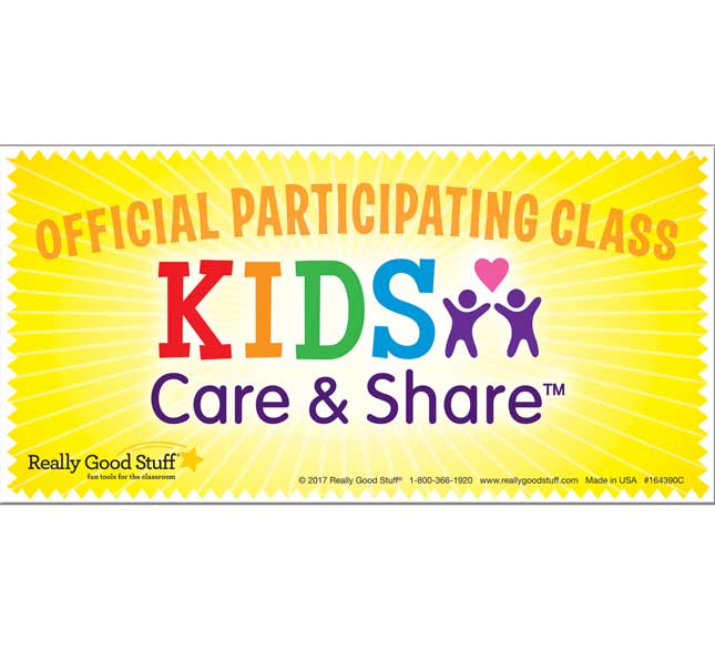 Kids Care and Share™ Ready-To-Decorate® About Us Pen Pal Posters Kit