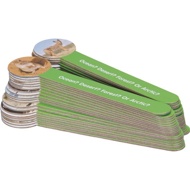 Science Sorts™ - Habitats - 40 sticks, 1 box