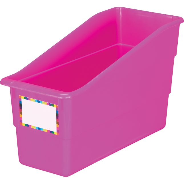 Durable Book and Binder Holder - Single 1 bin