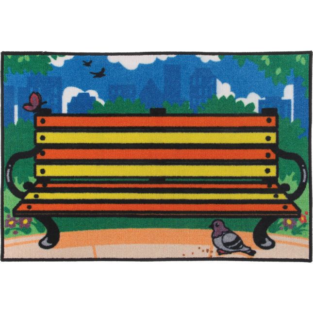 Really Good Stuff® Buddy Rug™ - City - 1 rug