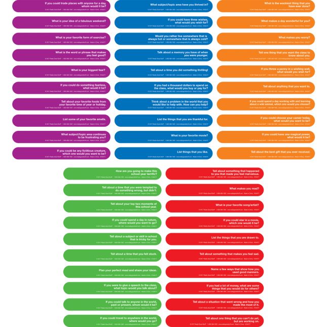 Daily Response Sticks - 60 sticks