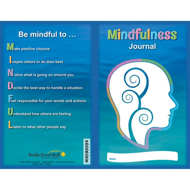 Really Good Stuff® Mindfulness Journals - 24 journals