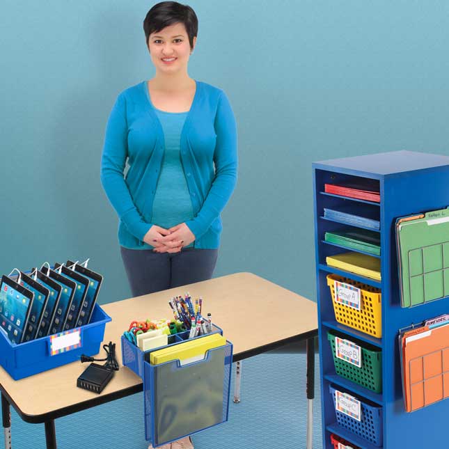 Extra Storage For Your Classroom Kit