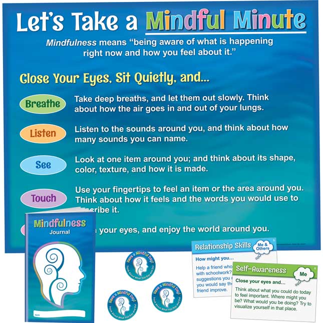 Really Good Stuff® Mindfulness Kit - 1 multi-item kit