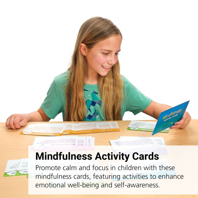 Really Good Stuff® Mindfulness Activity Cards - 40 cards_2