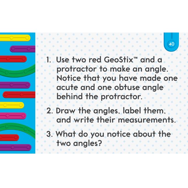 Geometric Plane Figures Task Cards - 102 pieces, 22 cards