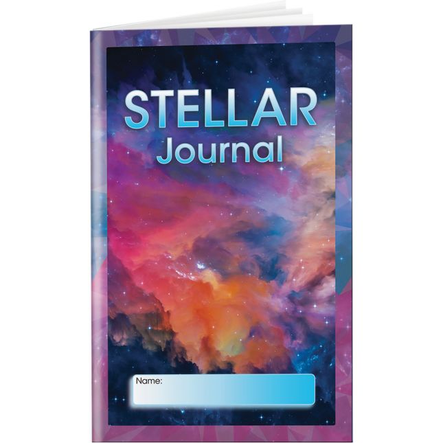 Galaxy Themed Journals - 12 Pack