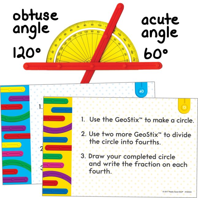 Geometric Plane Figures And Task Cards Kit -