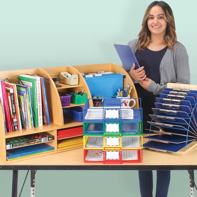 Everything In Its Place Classroom Organizer Kit