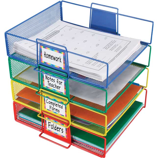 Everything In Its Place Classroom Organizer Kit