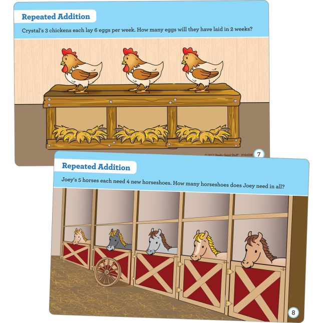 Farm Animal Task Cards - 22 cards_1