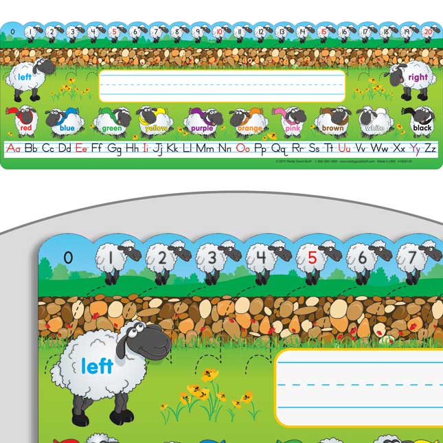 Sheep Self-Adhesive Vinyl Desktop Helpers™ - 24 Helpers