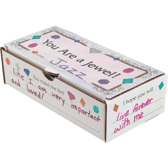 Ready-To-Decorate® You Are A Jewel! Boxes - 12 boxes