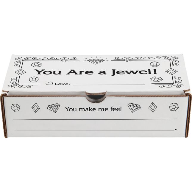 Ready-To-Decorate® You Are A Jewel! Boxes - 12 boxes