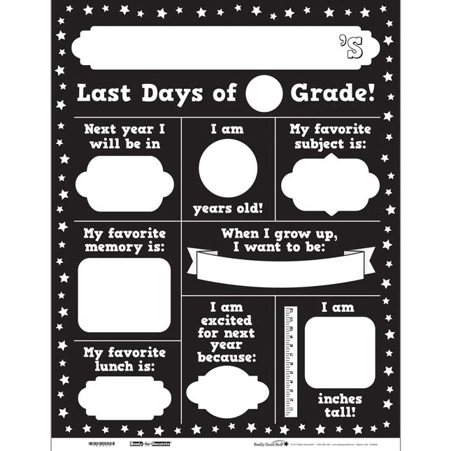 Ready-To-Decorate® Last Days Of School Posters - 32 posters_1