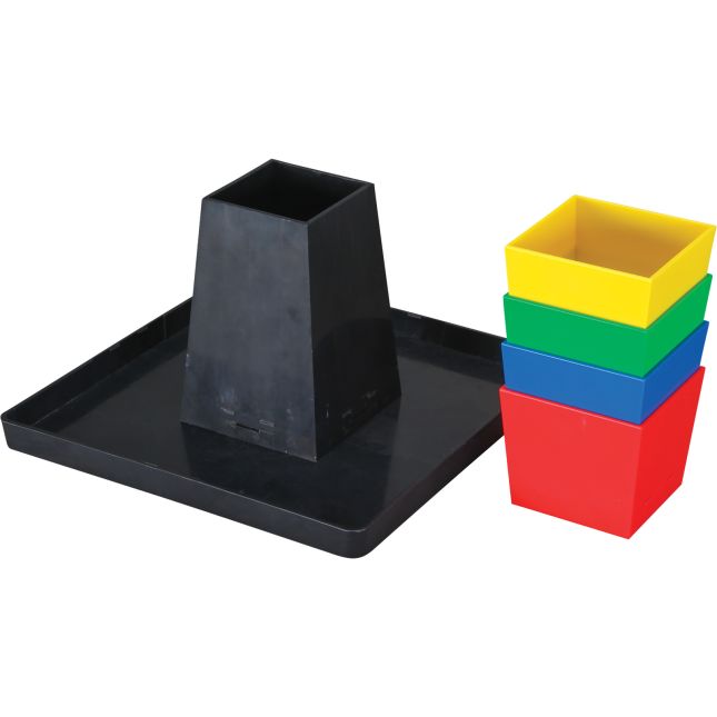 Really Good Stuff® Square Organizer - Primary Colors - 1 organizer