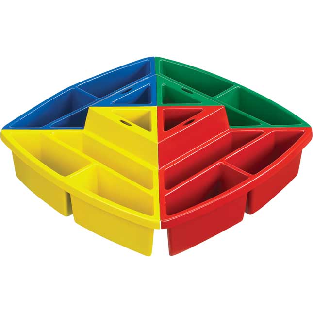 Snap 'N' Go Supply Station™ - Primary Colors - 1 tray