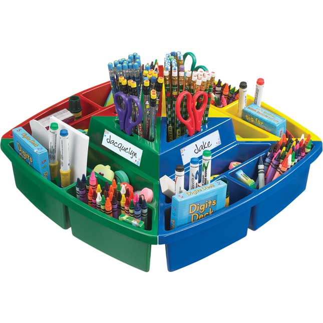 Snap 'N' Go Supply Station™ - Primary Colors - 1 tray