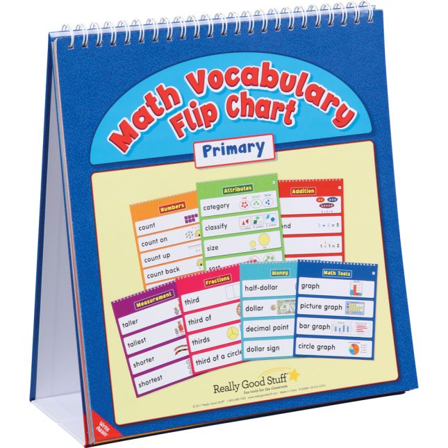 Vocabulary Flip Chart