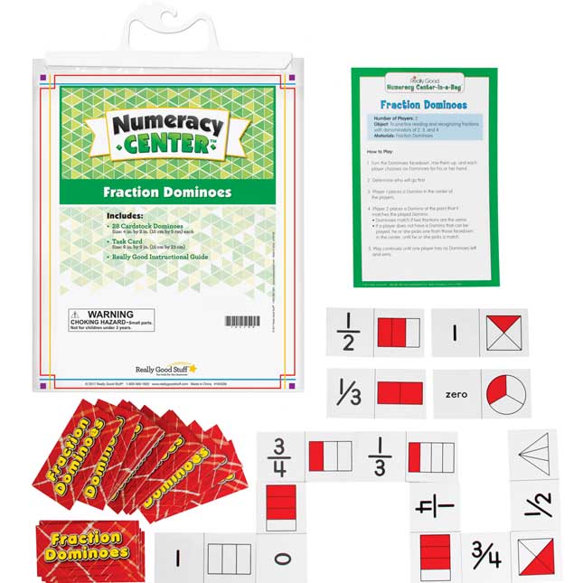 Really Good Stuff® Math Skills Numeracy Centers™ - Grades K-3 - 12 numeracy centers, 1 storage rack