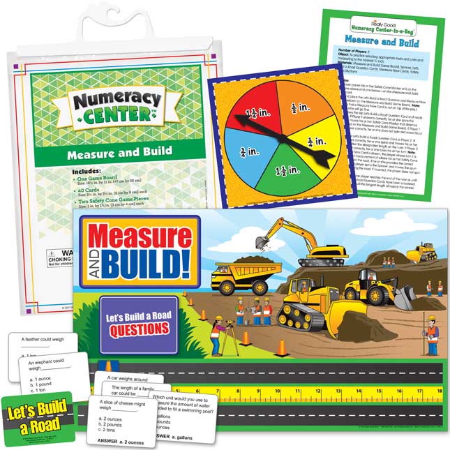 Measure And Build Numeracy Center™ - 1 numeracy center