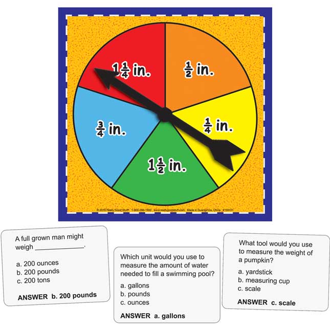 Measure And Build Numeracy Center™ - 1 numeracy center