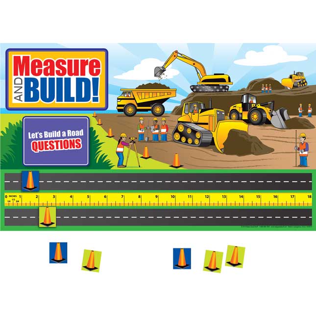 Measure And Build Numeracy Center™ - 1 numeracy center