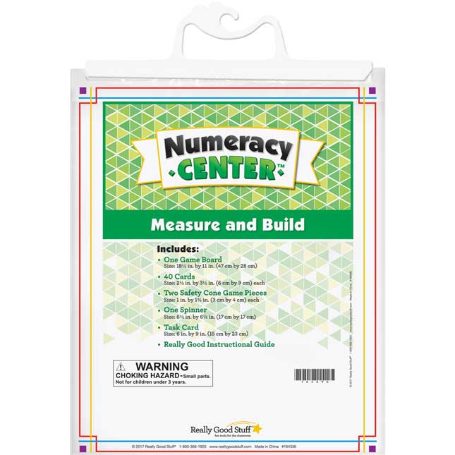 Measure And Build Numeracy Center™ - 1 numeracy center