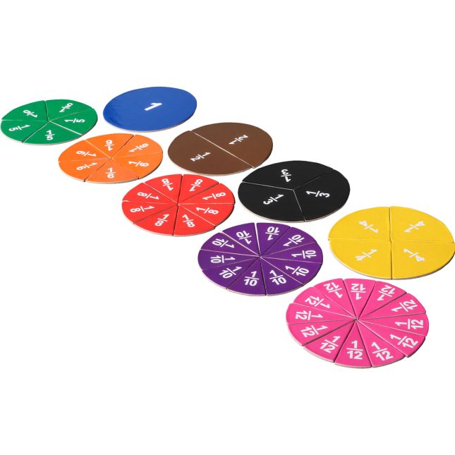 Student Manipulatives Pack - Fraction Circles