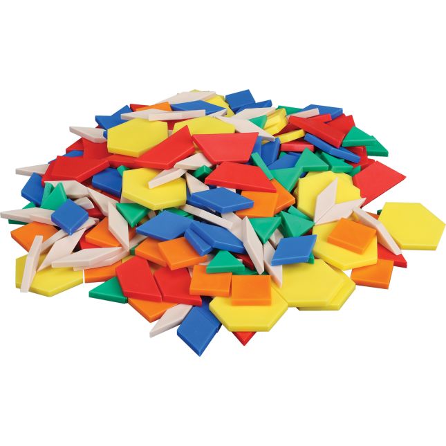 Teacher And Student Manipulatives Kit - Pattern Blocks - 1 multi-item kit