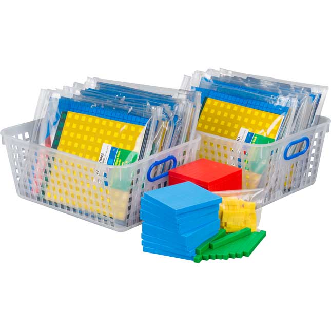 Classroom Manipulatives Kit - Base-10 Blocks