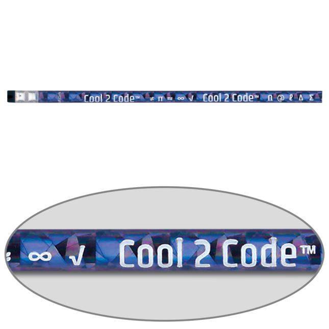 Cool 2 Code™ Pencils