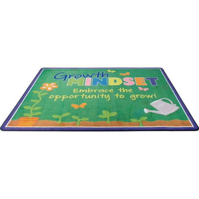 Growth Mindset Classroom Rug