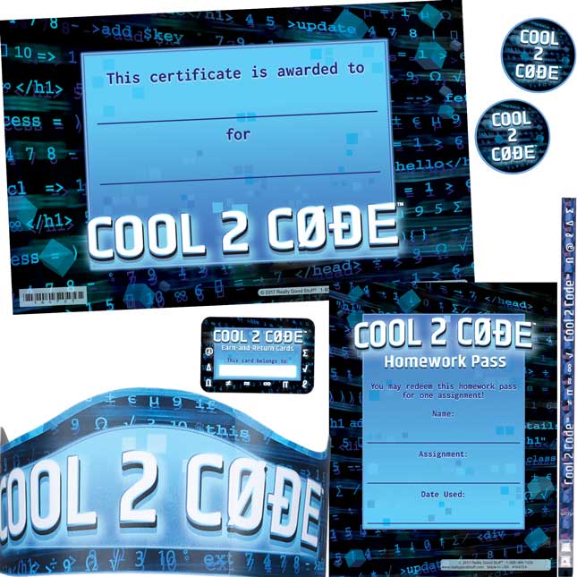 Cool 2 Code™ Kit