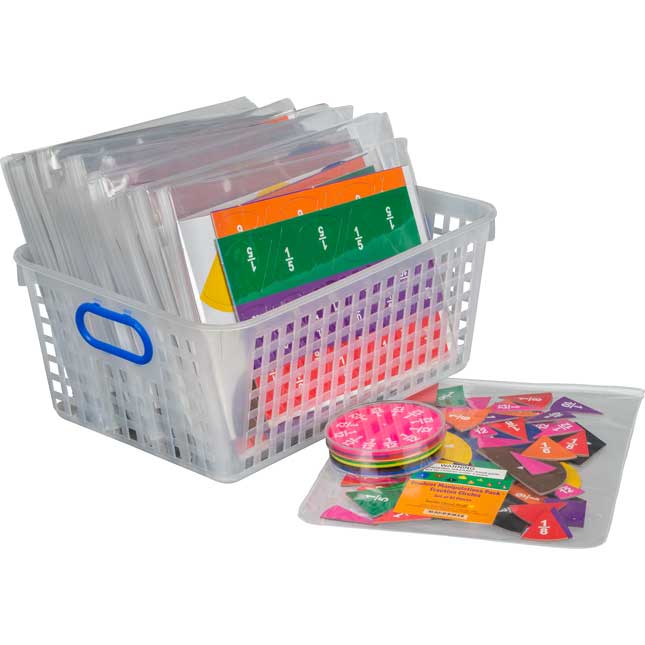 Classroom Manipulatives Kit - Fraction Circles