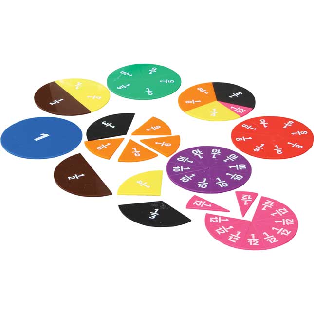 Classroom Manipulatives Kit - Fraction Circles