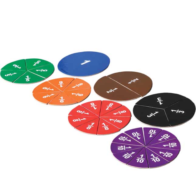 Classroom Manipulatives Kit - Fraction Circles