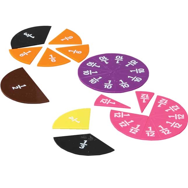 Classroom Manipulatives Kit - Fraction Circles