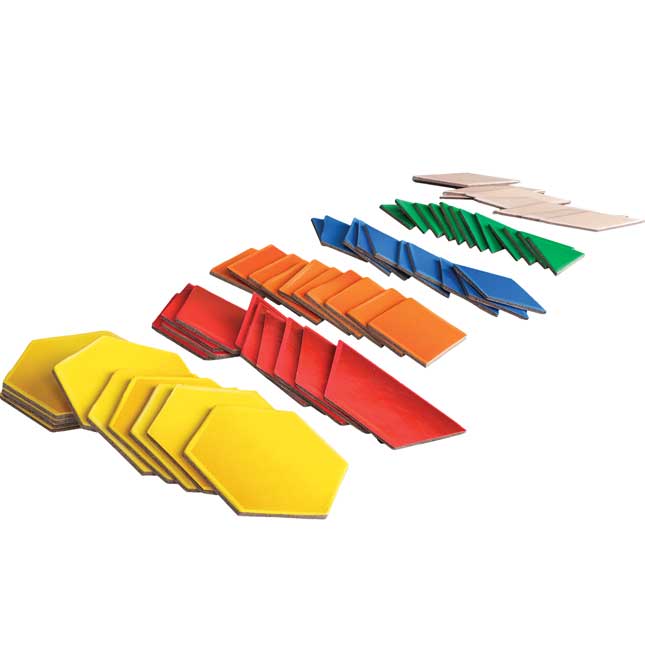 Classroom Manipulatives Kit - Pattern Blocks