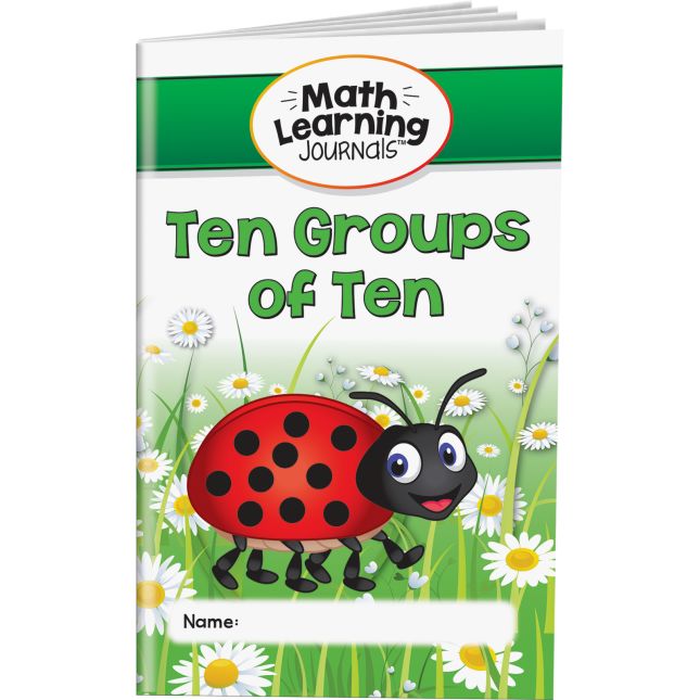 Math Learning Journals™ - Ten Groups Of Ten - 24 journals