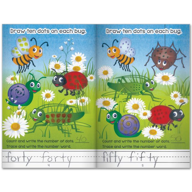 Math Learning Journals™ - Ten Groups Of Ten - 24 journals