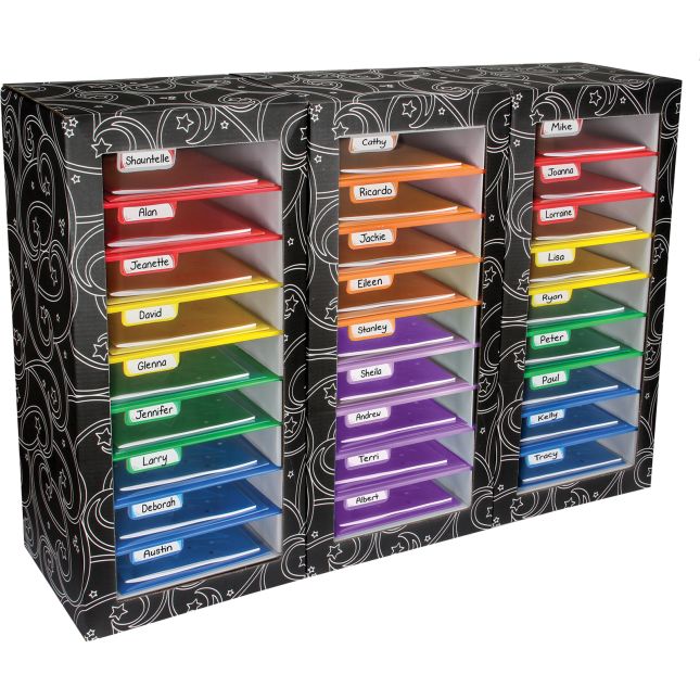 Really Good Stuff® Classroom Mail Center™ - 27-Slot,