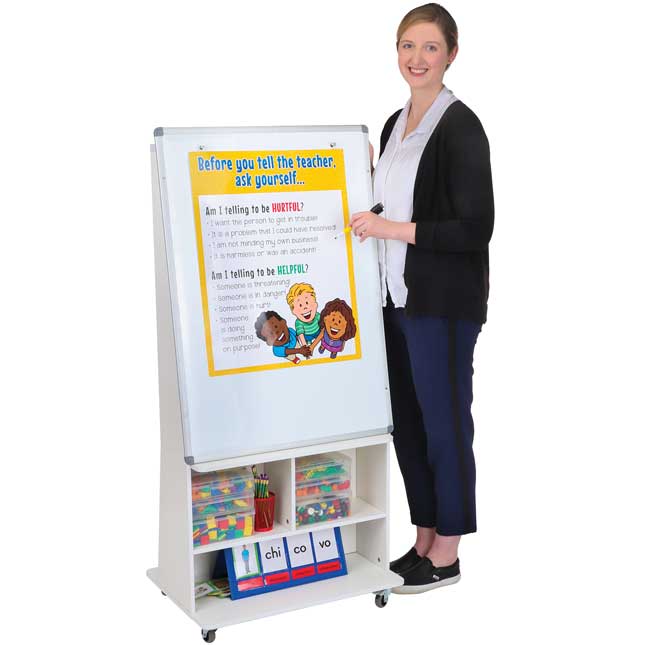 Desktop Anchor Chart Stand Only [MAGNETIC]