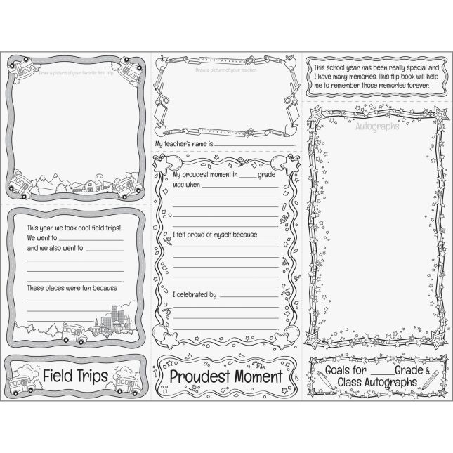 Build-Your-Own Flip Book™ - End-Of-Year Memory Books - 24 flip books