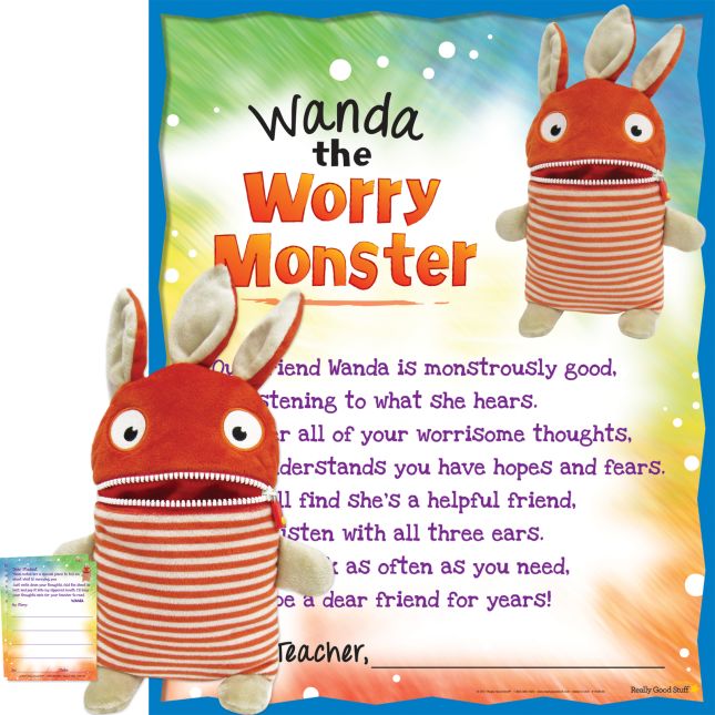 Worry Monster Kit