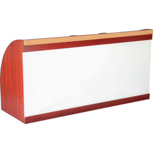 Desk Organizer With Dry Erase Board - 1 organizer